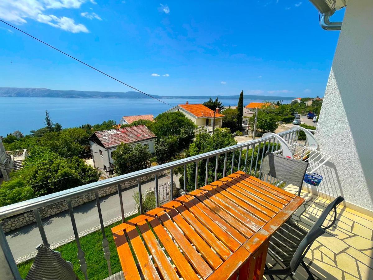 Apartments Sams Novi Vinodolski Zewnętrze zdjęcie