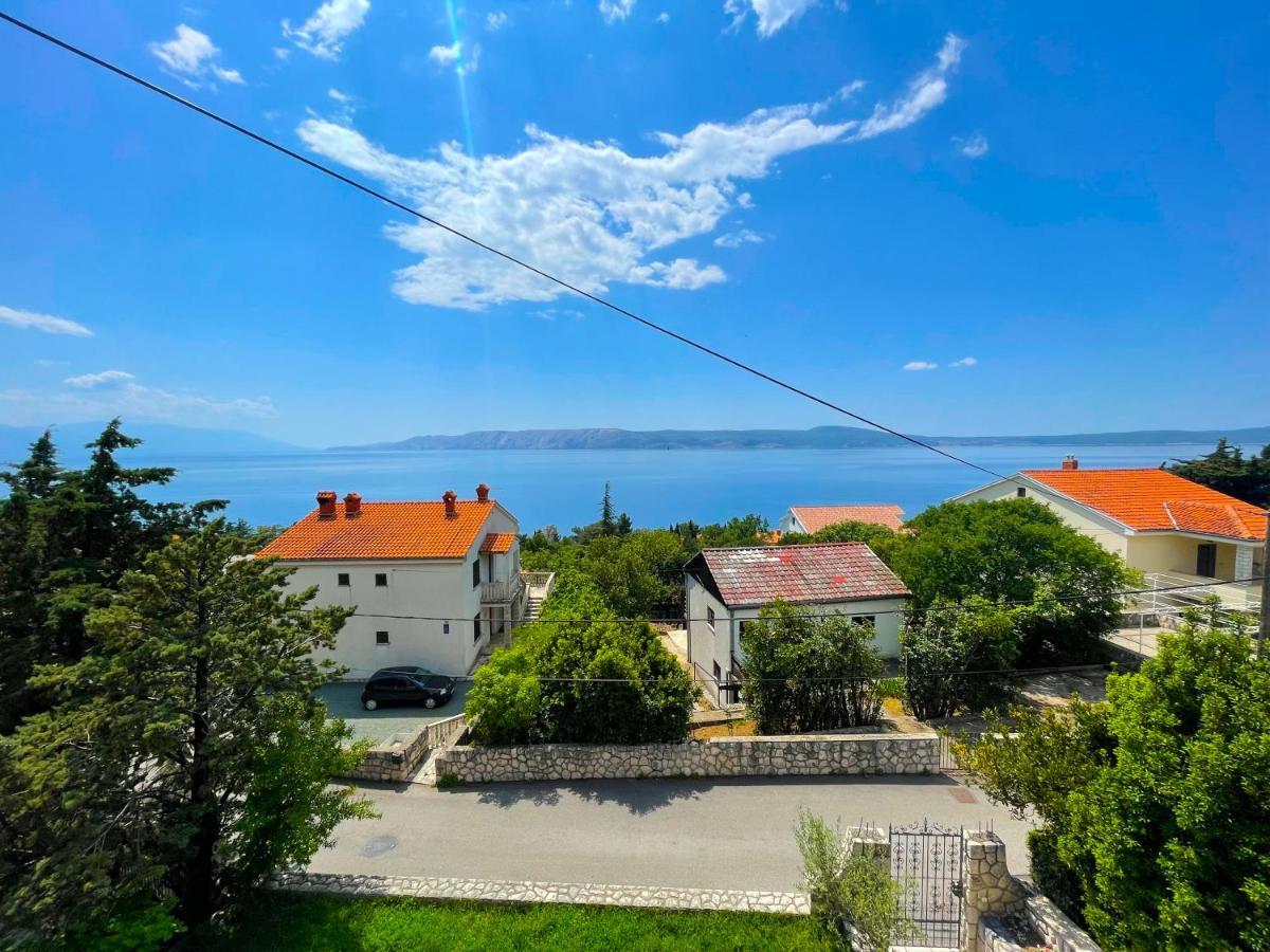 Apartments Sams Novi Vinodolski Zewnętrze zdjęcie